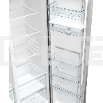 Холодильник Gorenje NRR9185EAXLWD двухкамерный серебристый мат. инвертер, фото4