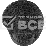 Коврик для мыши Defender гелевый (большой 26x22) 280 gr. (Easy Work) черный, фото 1