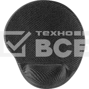 Коврик для мыши Defender гелевый (большой 26x22) 280 gr. (Easy Work) черный