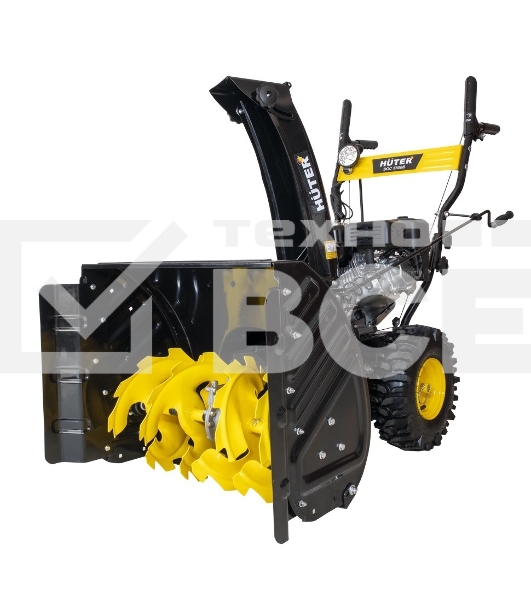 Снегоуборщик бензиновый Huter SGC 5500B 7.5л.с.