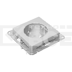 Механизм розетки EKF UP1-SOA-111 16А, с заземлением, со шторками, алюминий Эпика, фото5