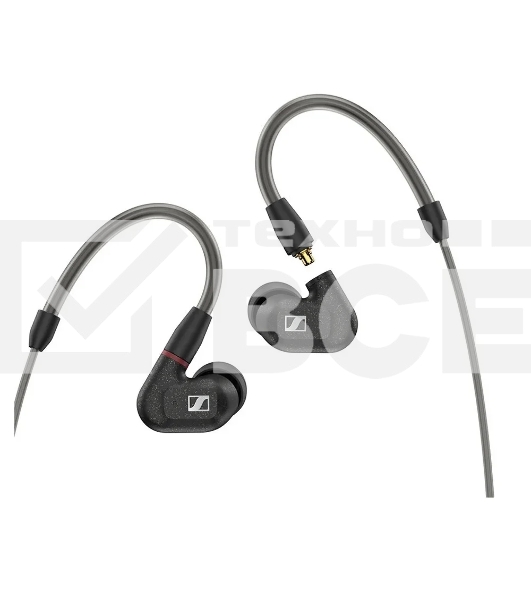Проводные наушники Sennheiser IE 300 черный, внутриканальные, Jack 3.5 мм