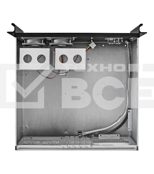 Серверная платформа ExeGate Pro 3U390-11 (RM 19', высота 3U, глубина 390, Redundant БП 2x1200W, USB)