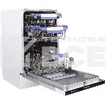 Встраиваемая посудомоечная машина Maunfeld MLP-08IMR, белый/черный, 44.5 см, 10 компл., 47 дБ, класс A++, фото14