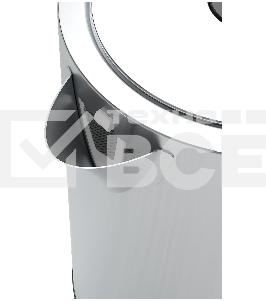 Чайник электрический Candy CK-204 1.7л. 2200Вт графит корпус: нерж.сталь