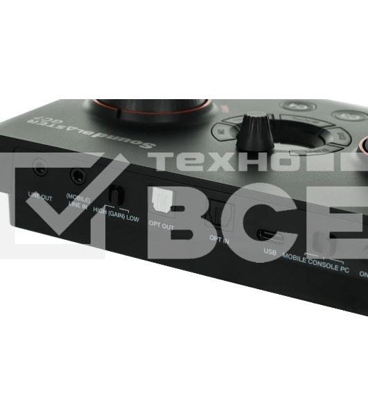 Звуковая карта Creative USB Sound BlasterX GC7 (Super X-Fi Ultra DSP) 7.1 Ret