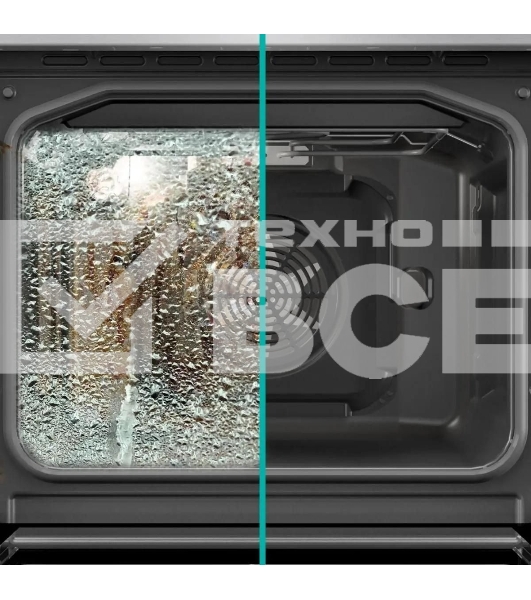 Плита электрическая Gorenje GECS5C70WA белый, конфорок 4 электрических, духовка 70 л, 50 см x 85 см x 59.4 см