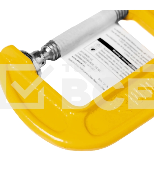 Струбцина Denzel G-образная, 3', 75 мм