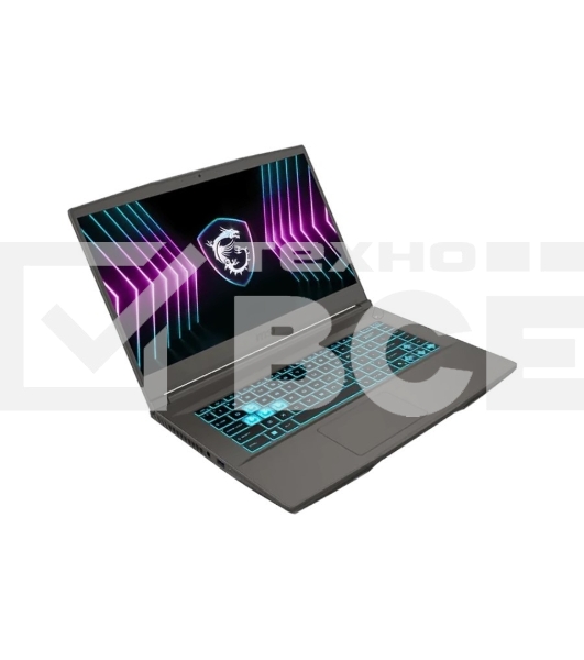 Ноутбук MSI Thin 15 B2RVE-3450XRU 15.6' IPS/Intel Core 5 210H/16Gb/SSD512Gb/NVIDIA RTX4050 6Gb/Windows 11 Professional/серый/1.86kg