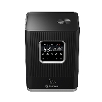 Увлажнитель воздуха Thermex Granja Wi-Fi черный, 30 м², 4.3 л, ионизация, ароматизация, управление со смартфона, фото 1