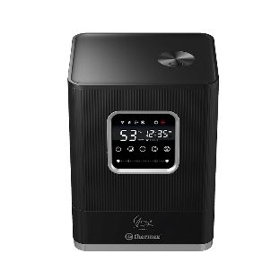 Увлажнитель воздуха Thermex Granja Wi-Fi черный, 30 м², 4.3 л, ионизация, ароматизация, управление со смартфона
