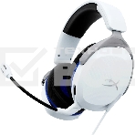 Гарнитура HyperX Cloud Stinger 2 Core PS белый, проводная, 3.5 мм, совместимость с PS5, фото 1