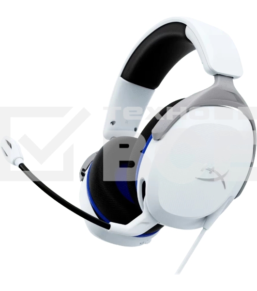 Гарнитура HyperX Cloud Stinger 2 Core PS белый, проводная, 3.5 мм, совместимость с PS5