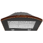 Вытяжка каминная Elikor Сигма 60П-650-К3Д антрацит/бронза, 60 см, 650 куб. м/ч, 56 дБ, фото10