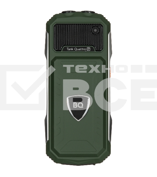 Мобильный телефон BQ 2817 Tank Quattro Power зеленый
