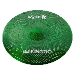 Комплект тарелок LOW VOLUME SET 14'+16'+18'+20' GREEN KINGDO LOW VOLUME SET 14'+16'+18'+20' GREEN специальный сплав, medium, звучание тихое, фото3