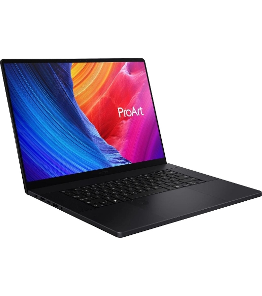 Ноутбук Asus ProArt P16 H7606WR-SE060X/16'/OLED/AMD Ryzen AI 9 HX 370/32Gb/1Tb SSD/NVIDIA GeForce RTX5070Ti 12Gb/Windows 11 Pro/черный/1.95kg
