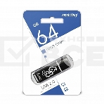 Флеш диск 64Gb USB Drive Smartbuy Glossy series Black (SB64GBGS-K), фото2