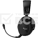Наушники с микрофоном HyperX Cloud Stinger 2 wireless black черный мониторные Radio оголовье (676A2AA), фото5