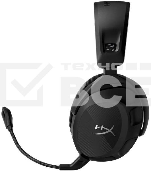 Наушники с микрофоном HyperX Cloud Stinger 2 wireless black черный мониторные Radio оголовье (676A2AA)