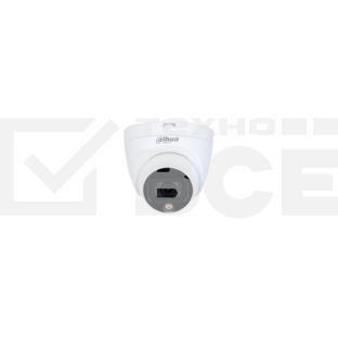 Камера видеонаблюдения аналоговая Dahua DH-HAC-HDW1209TLQP-A-LED-0280B-S2 2.8-2.8мм HD-CVI HD-TVI цв. корп.:белый (DH-HAC-HDW1209TLQP-A-LED-0280B)