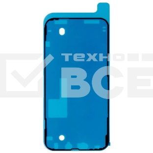 Водозащитная прокладка (проклейка) для iPhone 13 Pro Max, черная