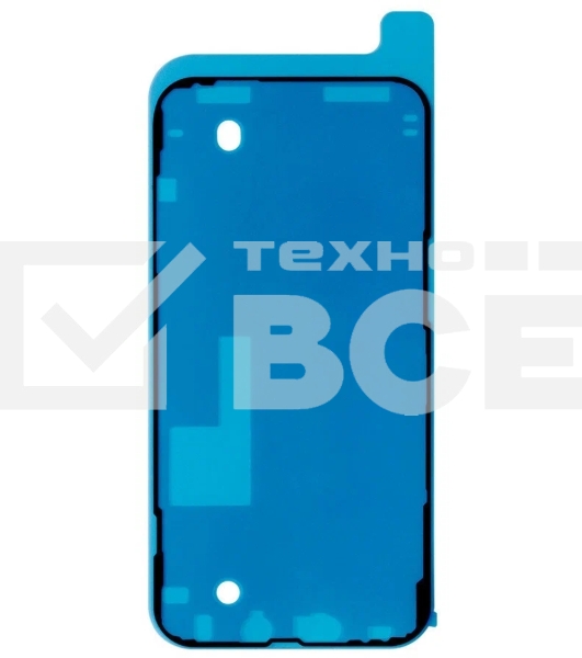 Водозащитная прокладка (проклейка) для iPhone 13 Pro Max, черная
