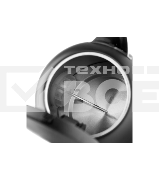 Чайник электрический BRAYER BR1005BK 2200Вт.1,7 л, STRIX, сталь окраш, термометр, черн.