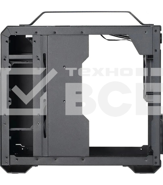 Компьютерный корпус Aerocool / Formula Air Cube G3 черный без БП mATX 5x120mm 1xUSB3.0 1xUSB3.1 audio bott PSU