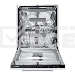 Встраиваемая посудомоечная машина Samsung DW60A6092BB/WT 60CM, фото5