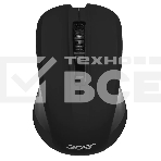 Мышь беспроводная Acer OMR010 черный, 1200 dpi, радиоканал, USB, кнопки - 3, фото 1