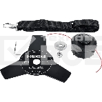 Сетевой триммер STEHER 1300 Вт коса сетевая, ш/с 38/25 см, фото10