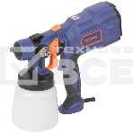 Распылитель электрический MAX-PRO MPSG550/800V 550 Вт, 2,5 мм, 800 мл, 60 din/сек, 700 мл/мин, 1,3 кг, HVLP, коробка, фото 1
