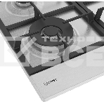 Газовая варочная панель Indesit THPM 642 W/IX/I, нержавеющая сталь, фото3