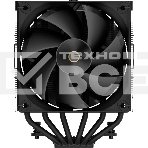 Кулер Ocypus Iota A62 BK Iota-A62-BK черный 120мм алюминий+медь 2000rpm 29db 4-pin 260W 158мм, фото6