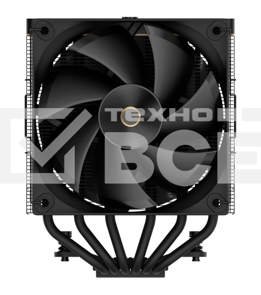 Кулер Ocypus Iota A62 BK Iota-A62-BK черный 120мм алюминий+медь 2000rpm 29db 4-pin 260W 158мм