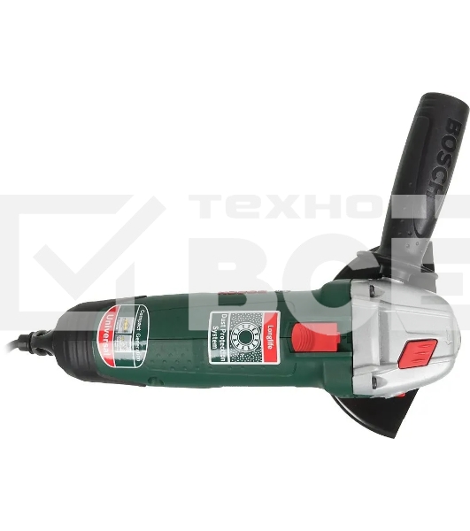 Сетевая угловая шлифмашина (болгарка) Bosch PWS 750-125, 750Вт, 125 мм, картон (06033A240D)