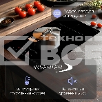 Индукционная варочная панель Zigmund & Shtain CI 60.3 B черный, фото8