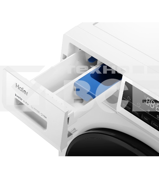 Стиральная машина Haier HW100-BP12406 белый, загрузка фронтальная 10 кг, 1200 об/мин, класс: A+++