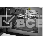Микроволновая печь встраиваемая Hyundai HBW 2544 WG белый, 25 л, 900 Вт, переключатели - кнопки/поворотный механизм, фото8