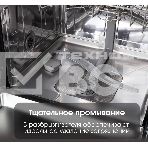 Встраиваемая посудомоечная машина Zigmund & Shtain DW 308.6 полноразмерная, загрузка 14 комплектов, фото5