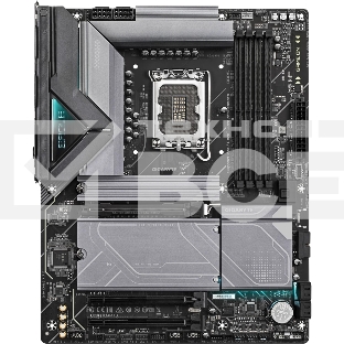 Материнская плата Gigabyte Z890 EAGLE WIFI7, LGA 1851, Intel Z890, 4xDDR5, 4xSATA, 4xM.2, 1xPCIe 5.0 x16, 2xPCIe 4.0 x4, 1xDP, 1xUSB Type-C, 1x2.5Gb LAN, 2xUSB-A 3.2 Gen 2, 3xUSB-A 3.2 Gen 1, 4xUSB 2.0, 3x3.5 мм, 7.1, ATX