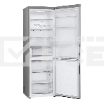 Холодильник LG GC-B459ANMW серебристый двухкамерный 234/110л морозилка снизу, фото14