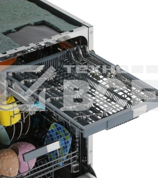 Встраиваемая посудомоечная машина Gorenje GV572D10, черный, 44.8 см, 11 компл., 44 дБ, класс A+++