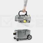 Пылесос Karcher T 10/1 Adv серый/черный, 500 Вт, уборка сухая, пылесборник мешок/контейнер, 10 л, фото9