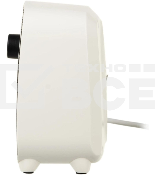 Тепловентилятор Centek CT-6023 белый/черный, 750/1500 Вт, 15 м2
