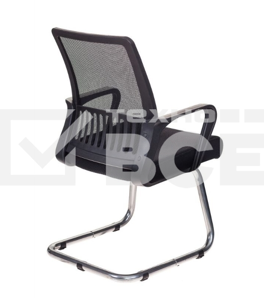 Кресло компьютерное Бюрократ MC-209/B/TW-11 TW-01 TW-11 черный, спинка сетка