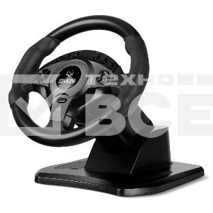 Руль Sven GC-W750 16кноп. (с педалями) черный