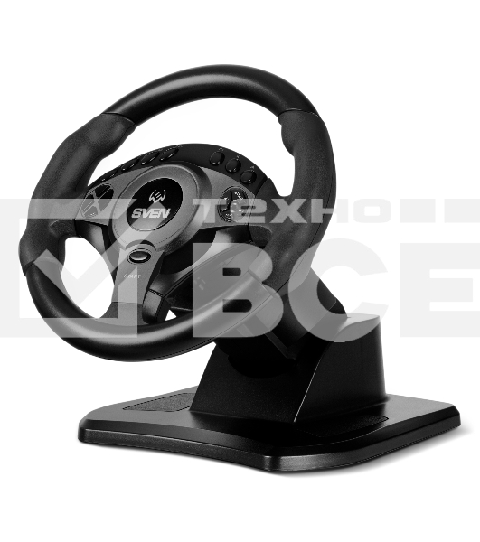 Руль Sven GC-W750 16кноп. (с педалями) черный