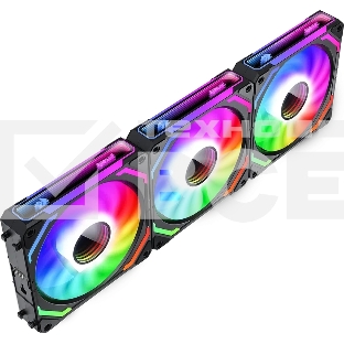 Вентилятор Redragon GC-F012 черный 120мм 2000rpm 29.2db 4-pin
